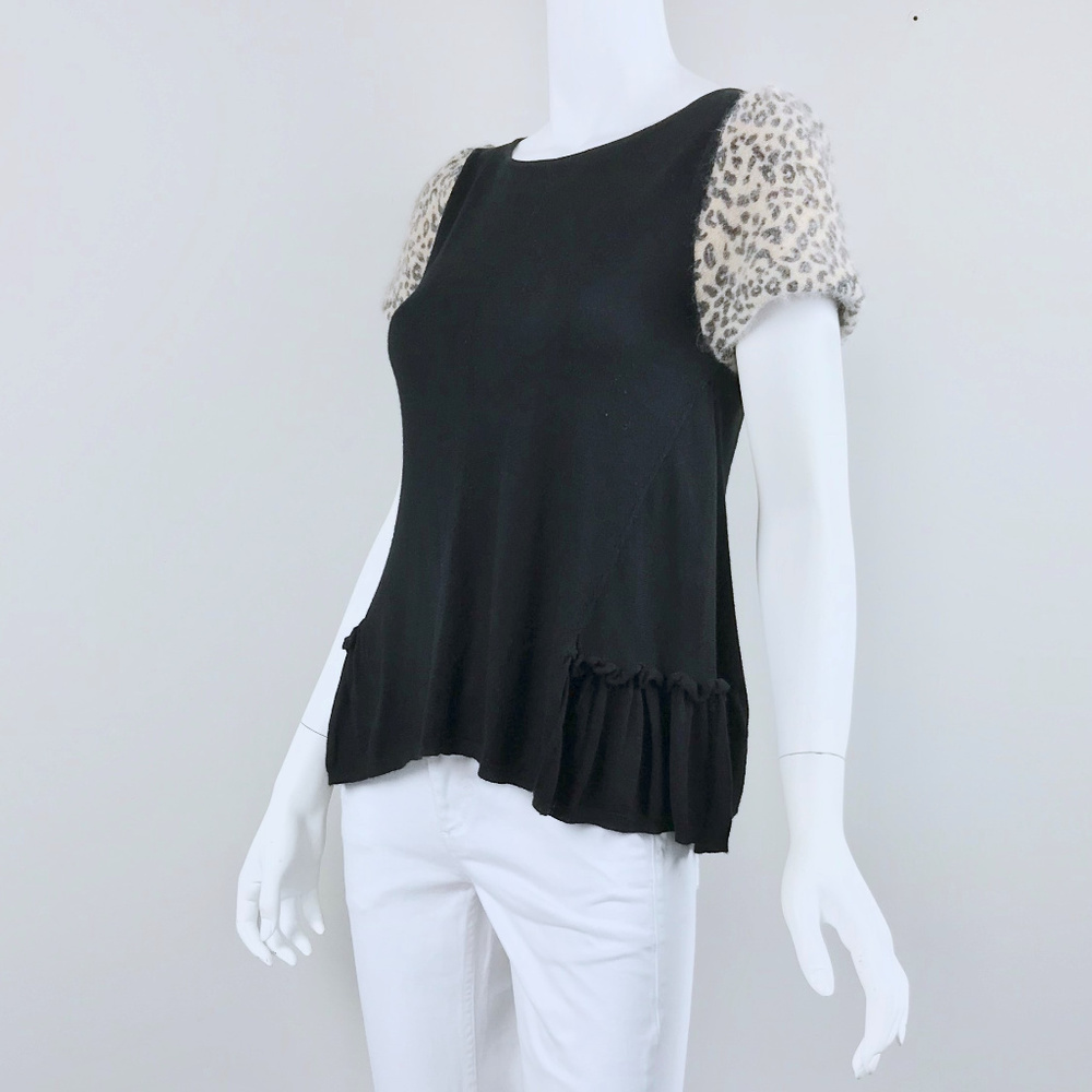 Anthropologie {Leifsdottir} Traced Leopard Sweater - Picture 4 of 6